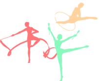 キタイスポーツクラブは新体操の指導を行っています