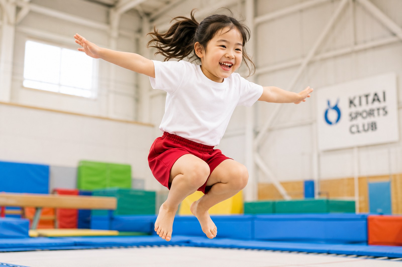 東大阪で子供の習い事を探している方へ キタイスポーツクラブの体操教室